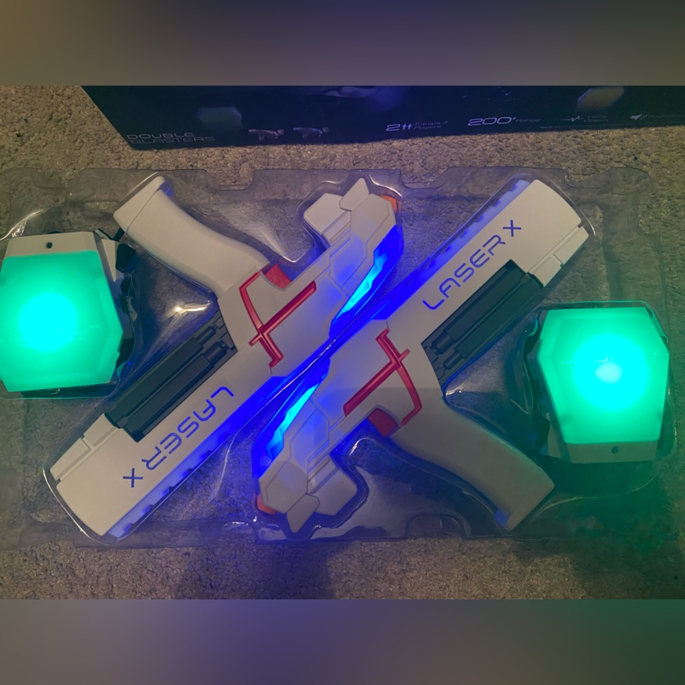 LaserX Double Blaster